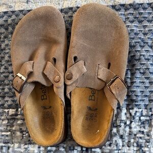 Brown Suede  Shoes